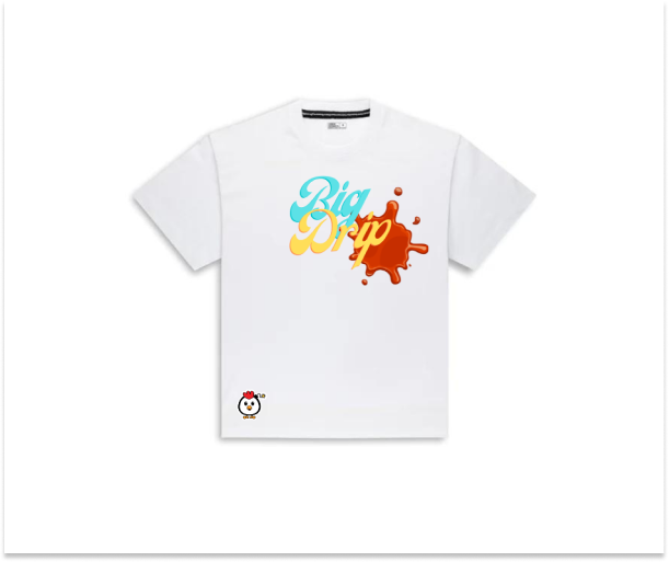 Big Drip T-Shirt | Crisppi's Chicken