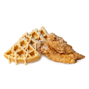 Fried Chicken And Waffles