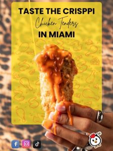 Taste the Crisppi's Best Chicken Tenders Miami