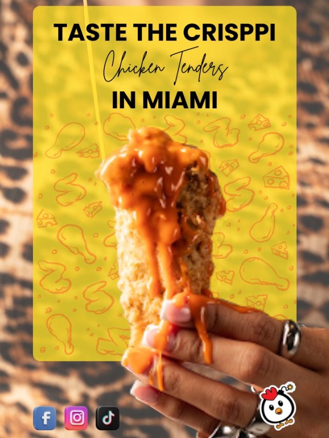 Best Chicken Tenders in Miami | Crisppi’s Chicken
