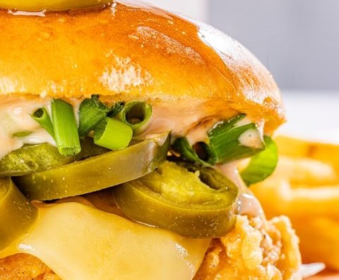 Jalapeno Honey Chicken