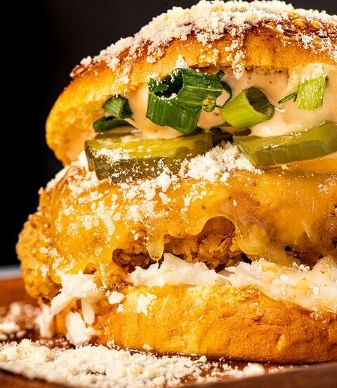 Hot Honey Chicken Sandwich