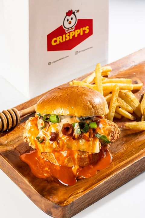Hot Honey Chicken Sandwich