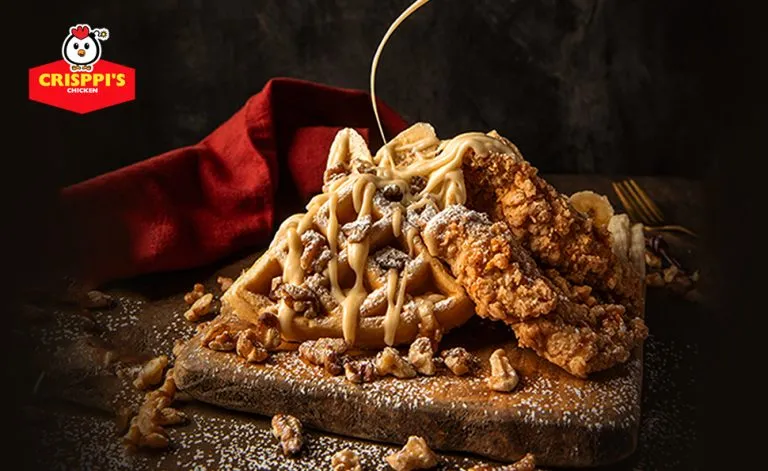The Best Fried Chicken And Waffles: The Ideal Combo To Fill Your Hunger